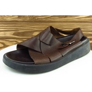 Quo Vadis‎ Size 46 M Brown Slin Leather Men Shoes